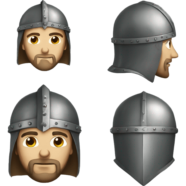 medieval knight emoji