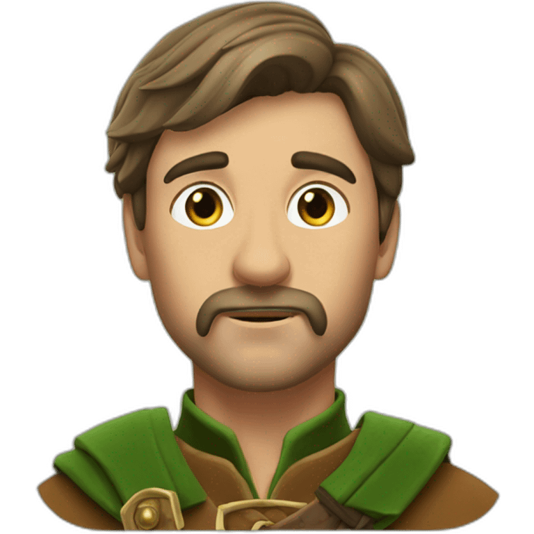 Robin Hood Sherif of Nottingham emoji