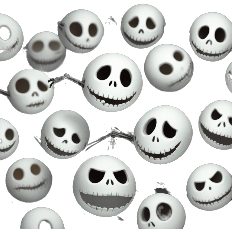 Jack skellington emoji