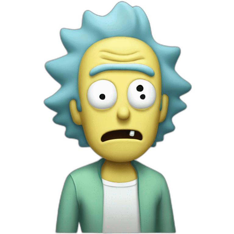 Rick et morty emoji