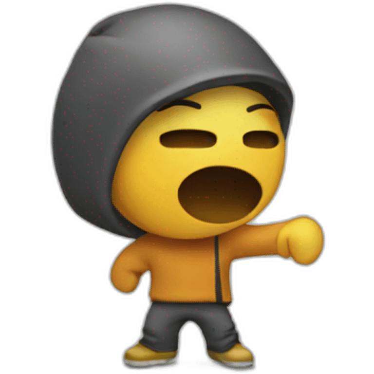 Dab emoji