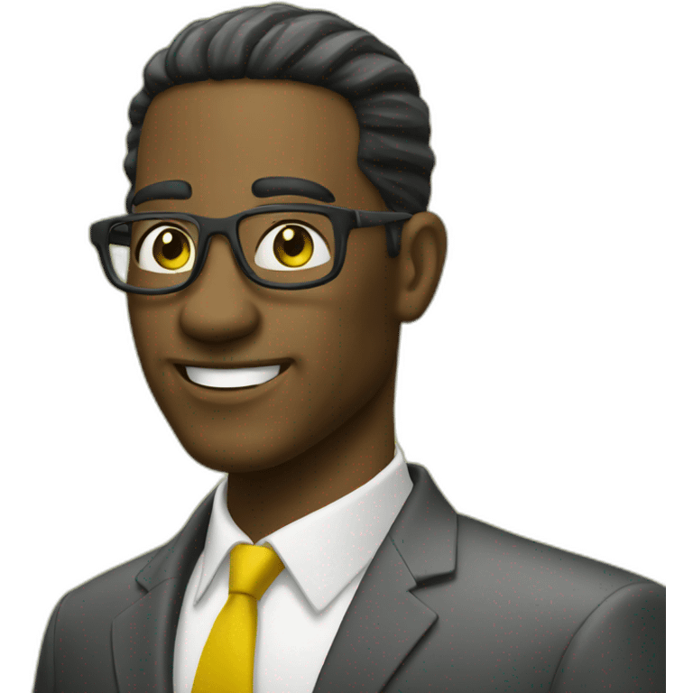 Jamaica credit salesman emoji