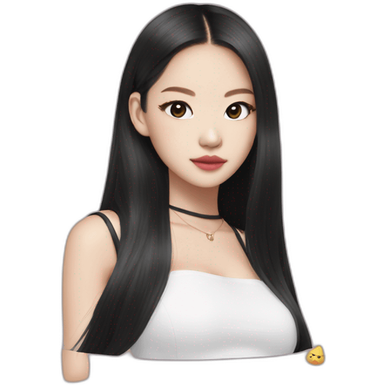 Jennie de blackpink emoji