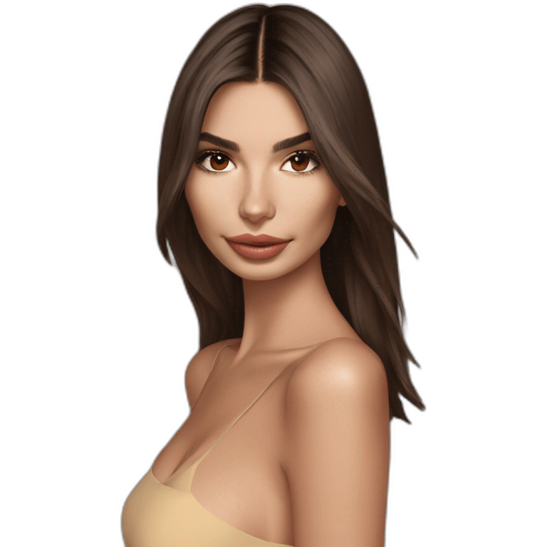 Emily ratajkowski emoji