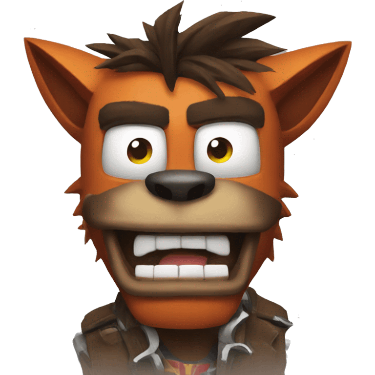 Crash bandicoot  emoji