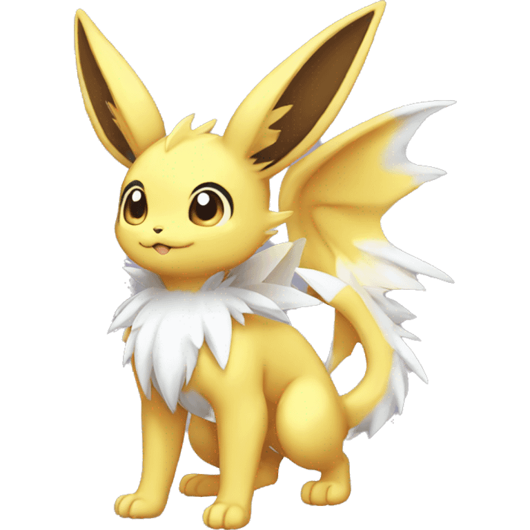 Shiny-Eeveelution-Cute-Dragon-Pokémon-fusion full body emoji