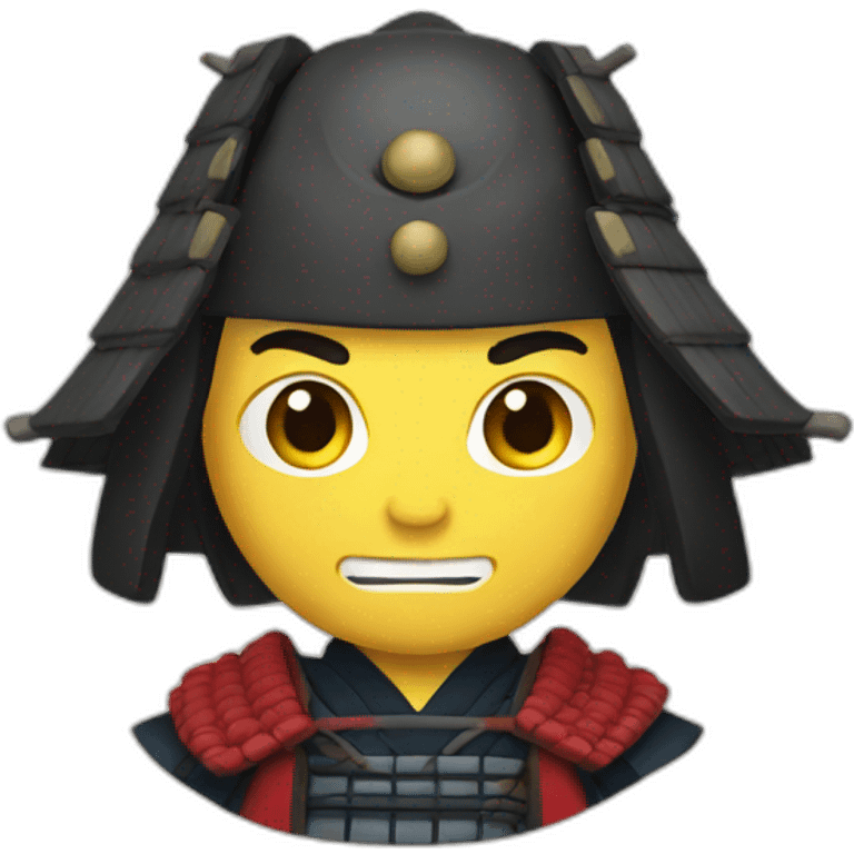 Samurai emoji