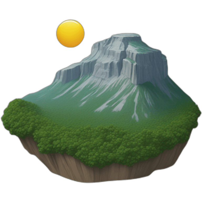 Mount royal emoji