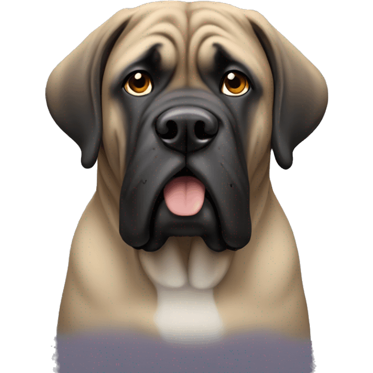 English mastiff dog emoji