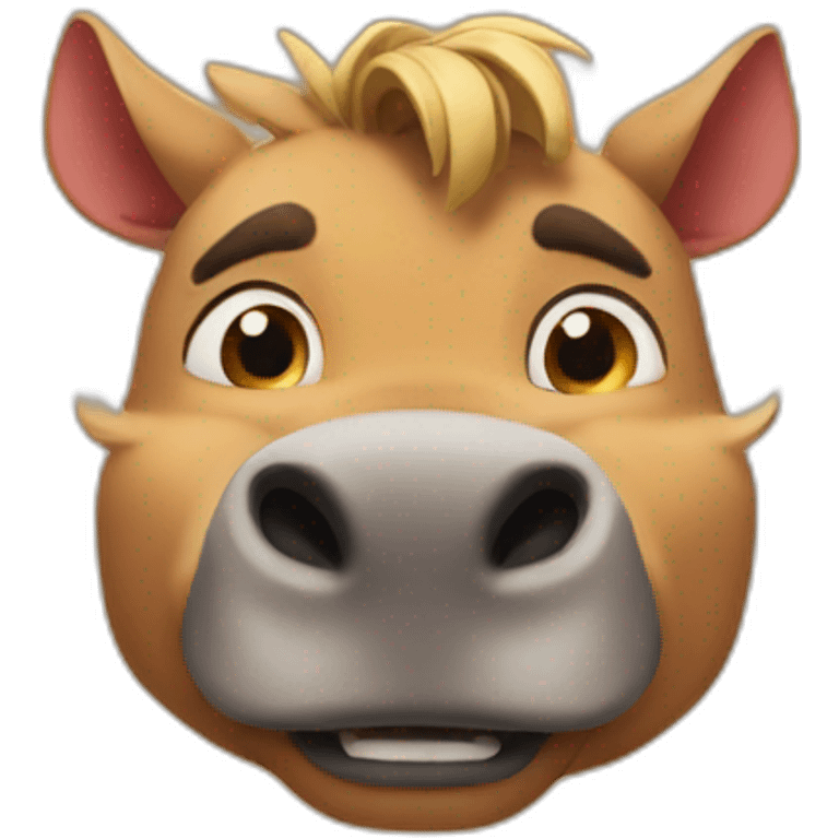 Pumba emoji