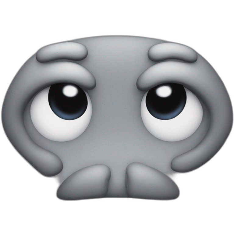 Kaws x eyes emoji