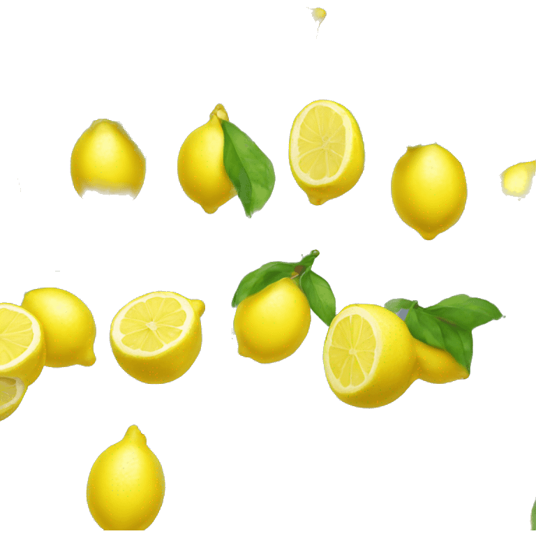 Lemon drop emoji