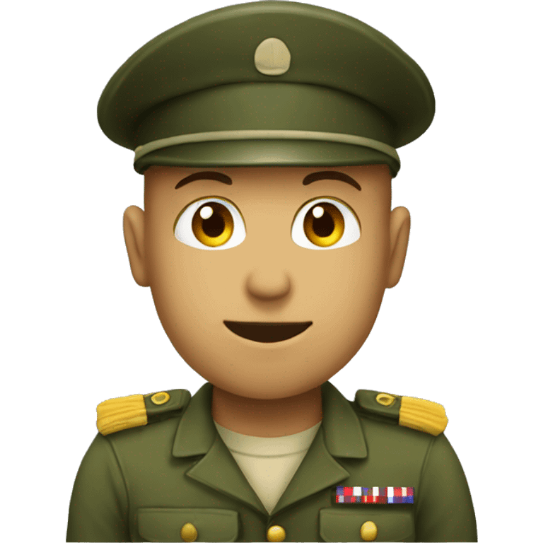 salute soldat emoji