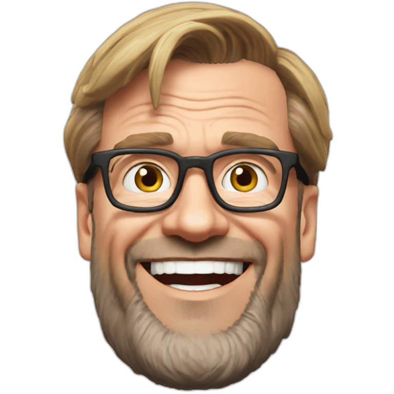 jurgen Klopp happy emoji