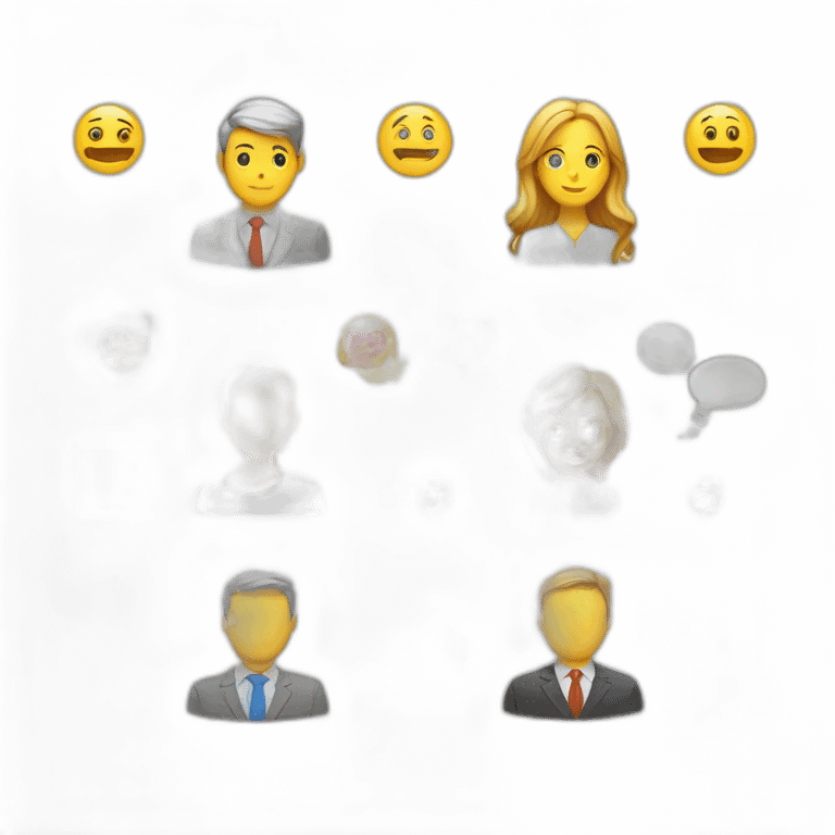 - This emoji combo symbolizes a bi-weekly meeting where analytics and UX professionals discuss data-driven insights and user-centric design to enhance the user experience-no people emoji