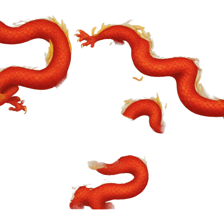 china dragon emoji