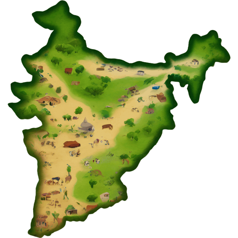 Map of punjab emoji