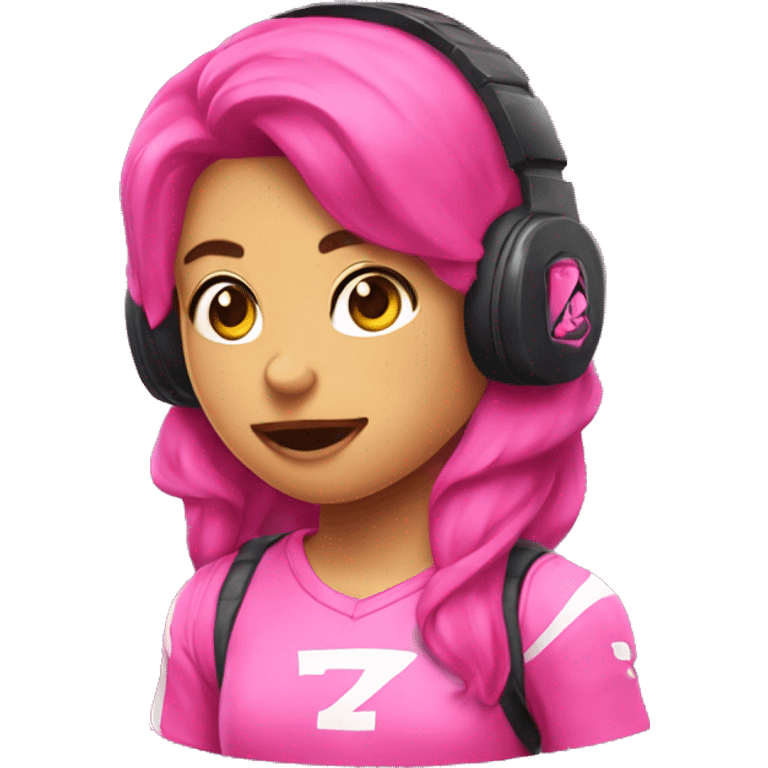 pantera rosa gamer  emoji