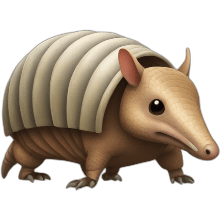 Armadillo emoji