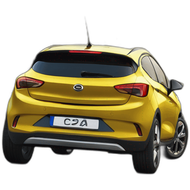 Opel corsa 2019 et ford puma 2023 emoji