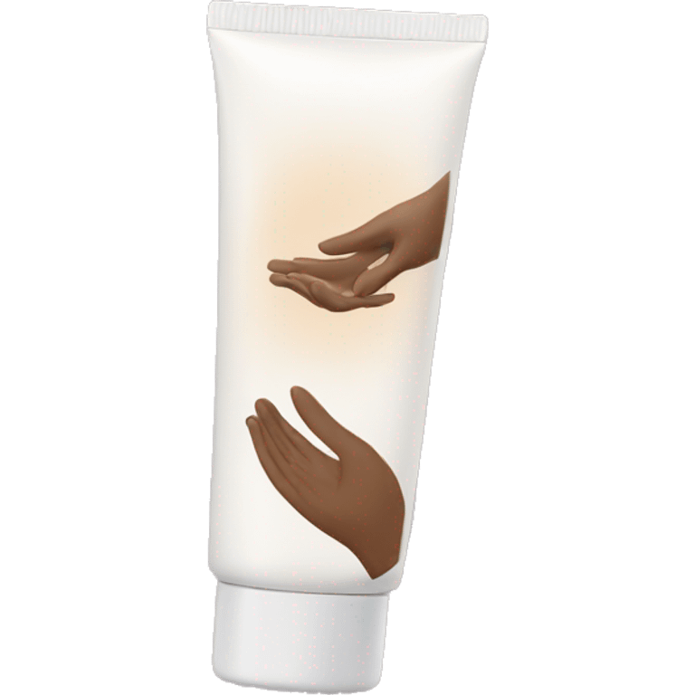 hand cream emoji