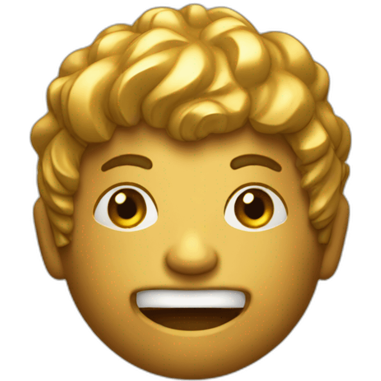 gold minimg cave emoji