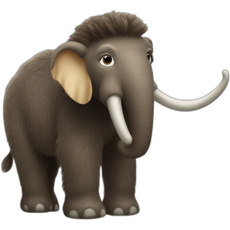 Baby Woolly Mammoth emoji