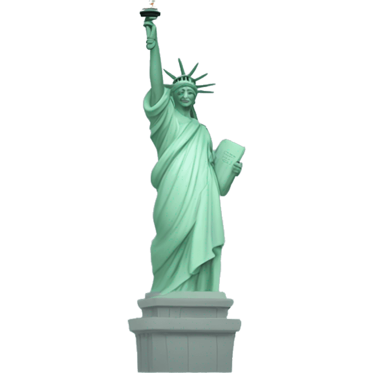 New york statue of liberty emoji