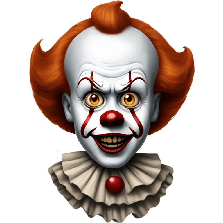 pennywise the clown emoji