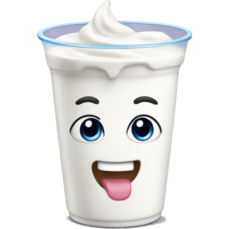 Yogurt  emoji