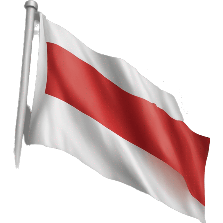 create a new flag of a new Poland 🇵🇱 Deutschland 🇩🇪  emoji