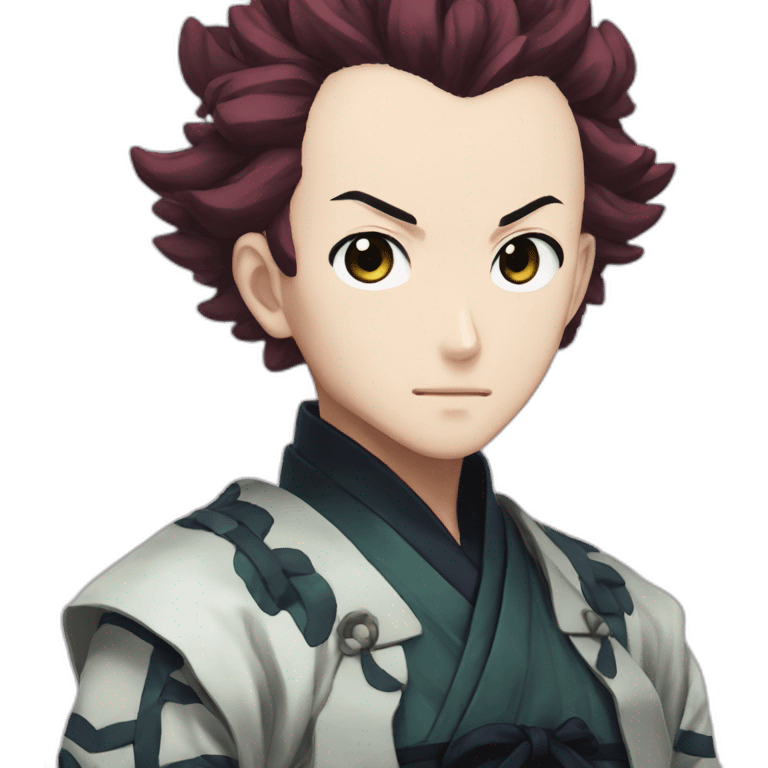 tanjiro-kimetsu-head emoji