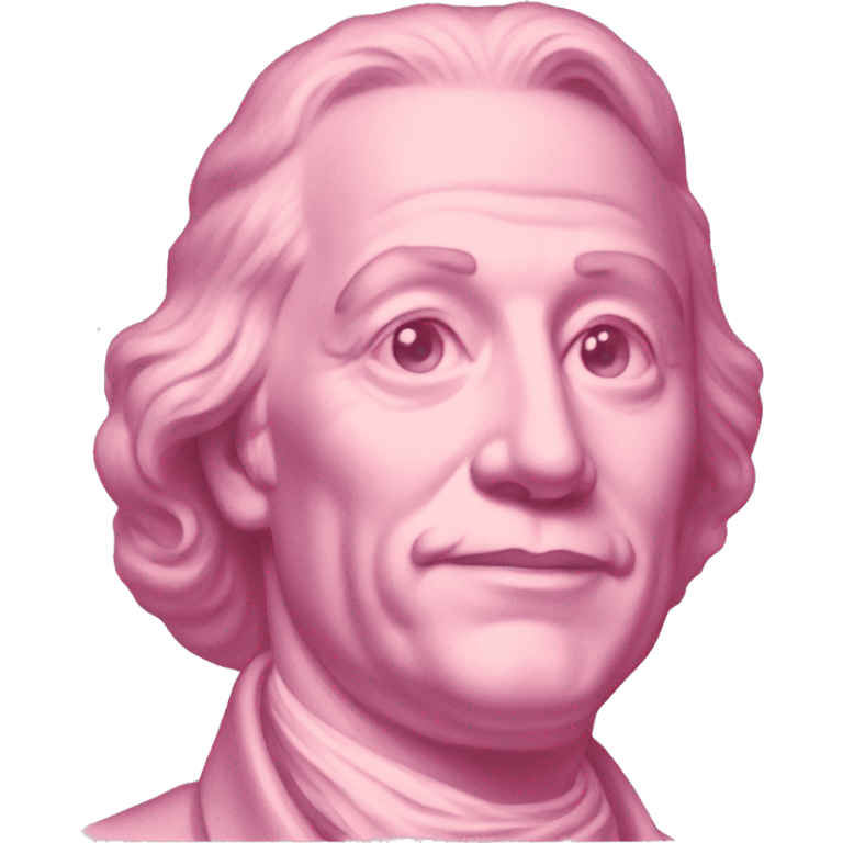 Light pink 100 bill emoji