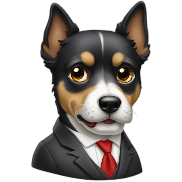 perro sánchez presidente de españa emoji