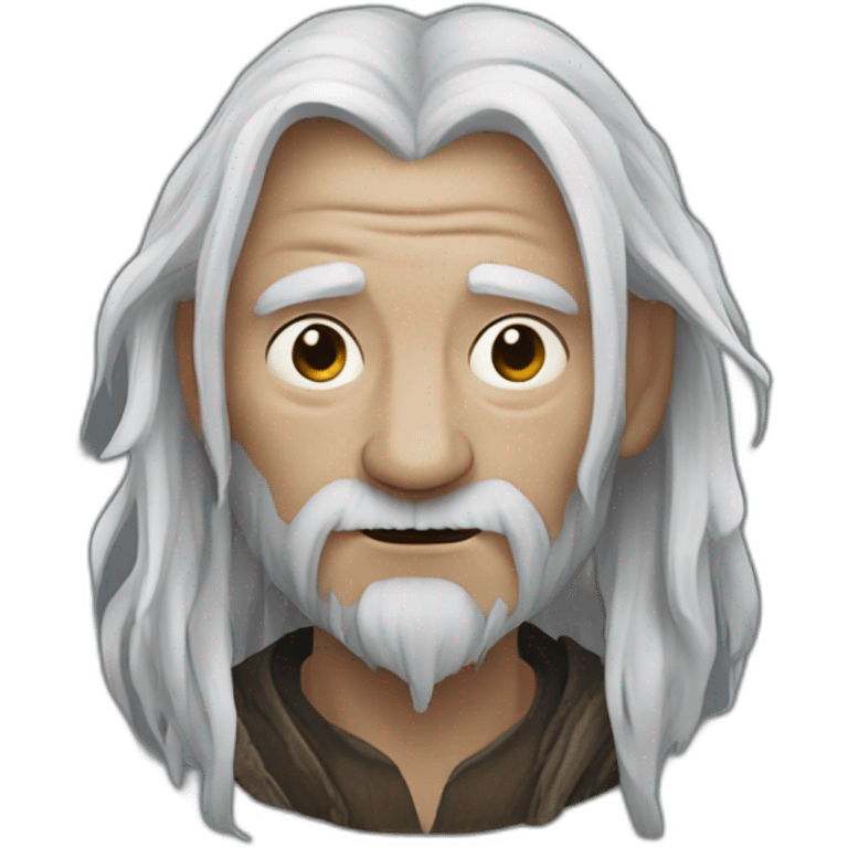 Jonh wick baba yaga emoji