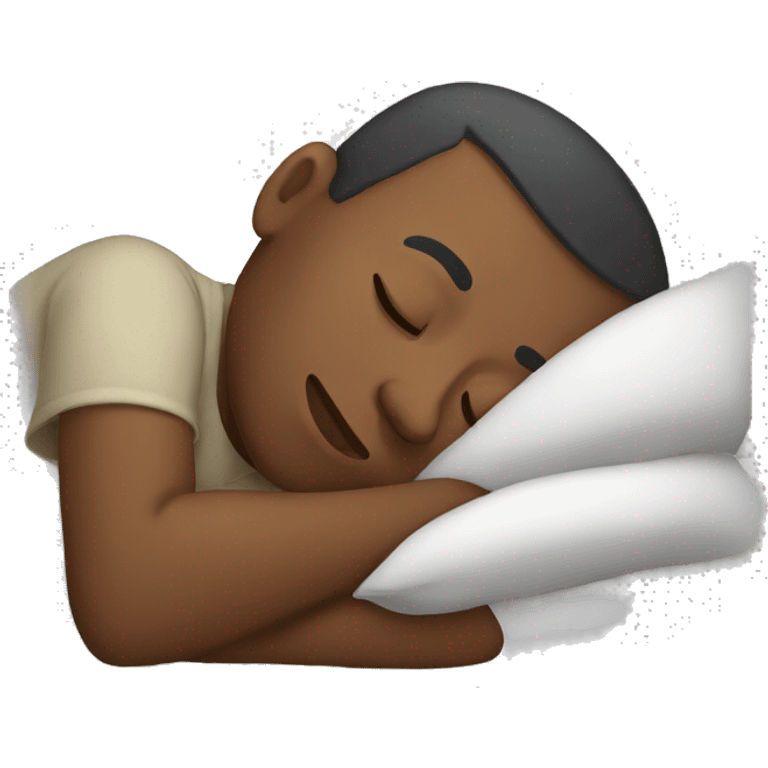 Sleeping emoji