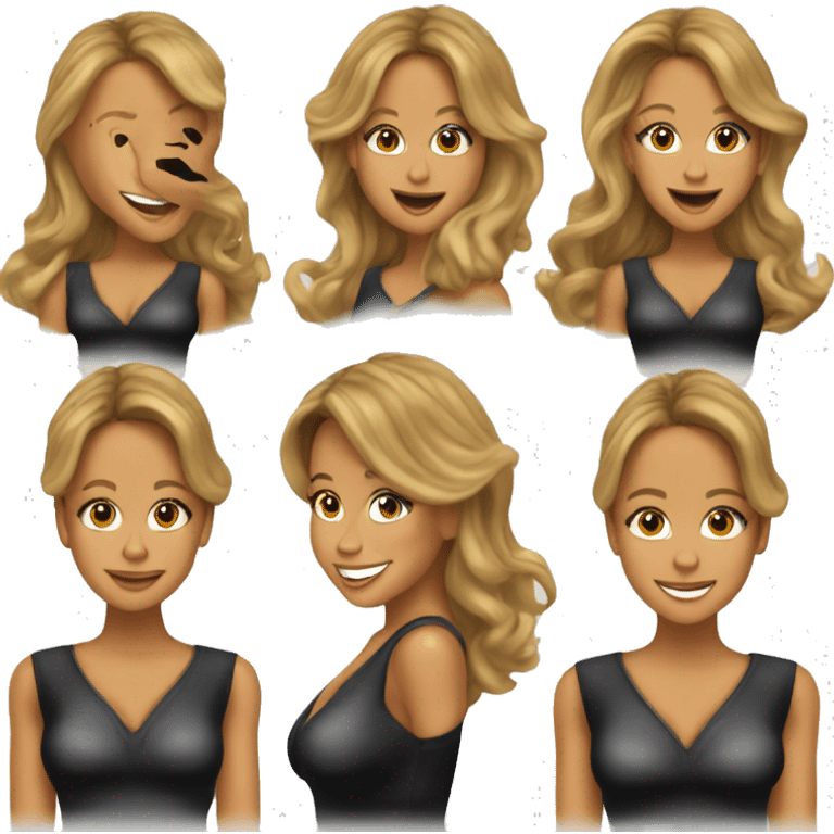 Mariah Carey 1995 emoji