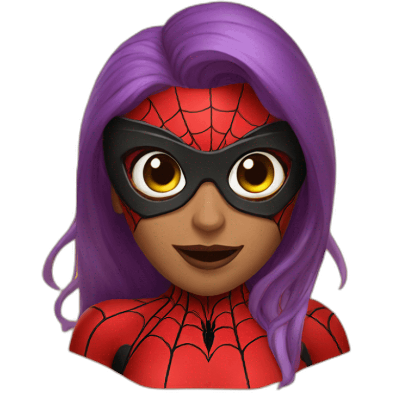 spiderwomen emoji