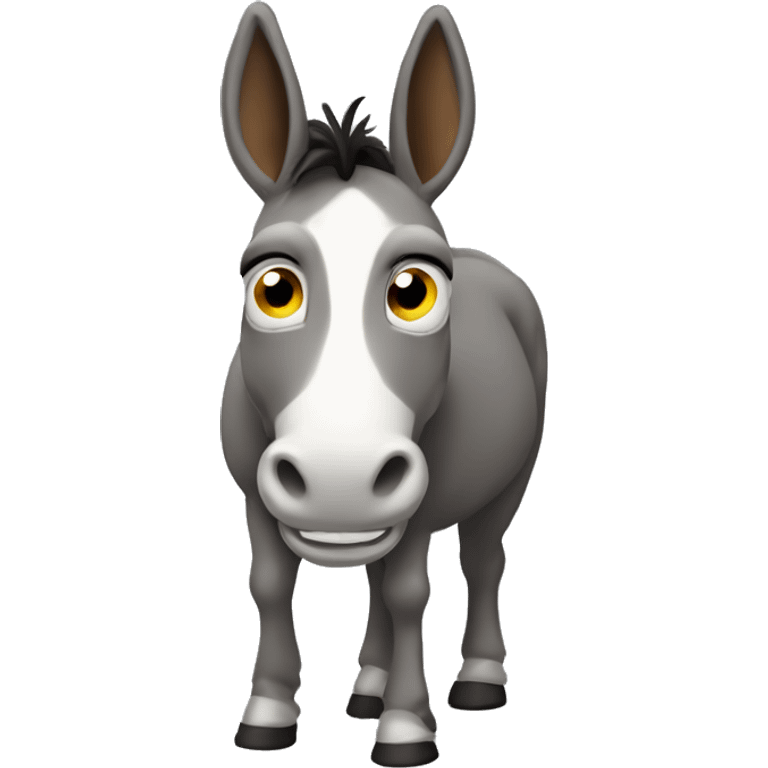 Stupid Donkey  emoji