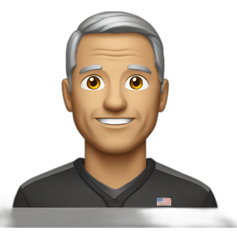 football coach emoji