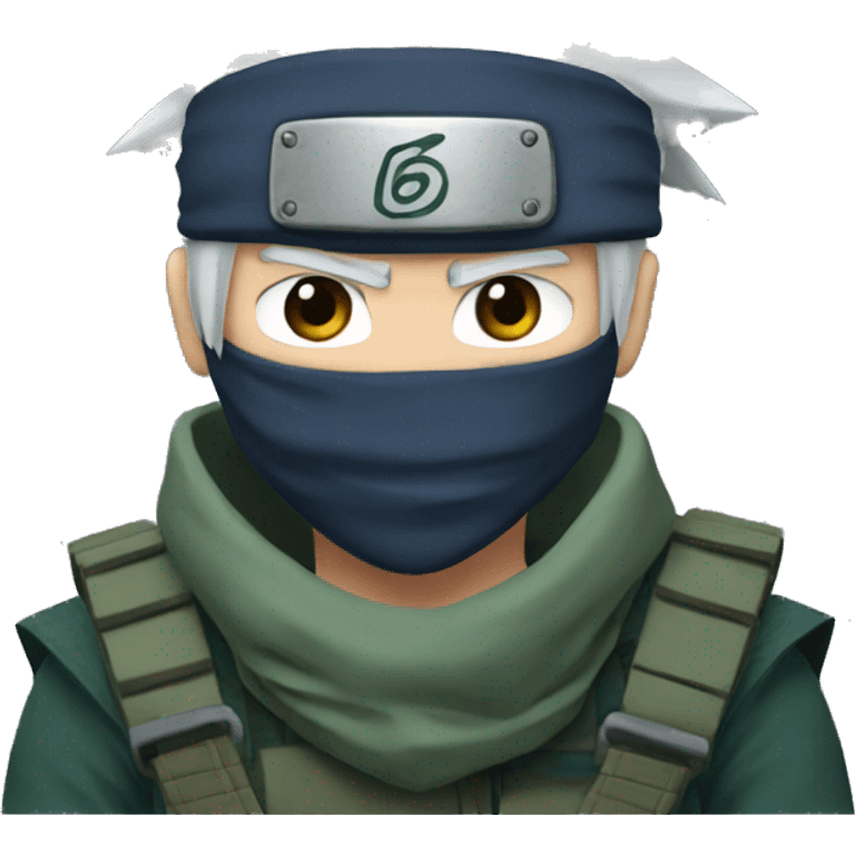 Kakashi emoji