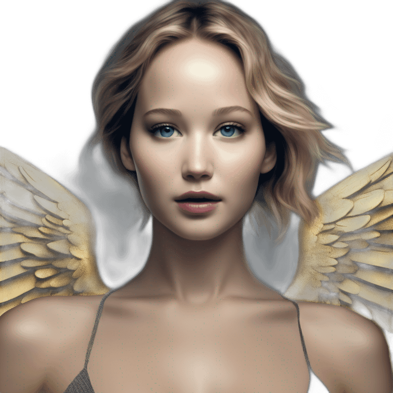 jennifer-lawrence,-david-bellemere,-bare-tits,-wings,-choker,-bathed-in-shadows,-fov-90-degrees,-short-lighting,-l-usm,-cold-colors,-gilded-technique,-ex emoji