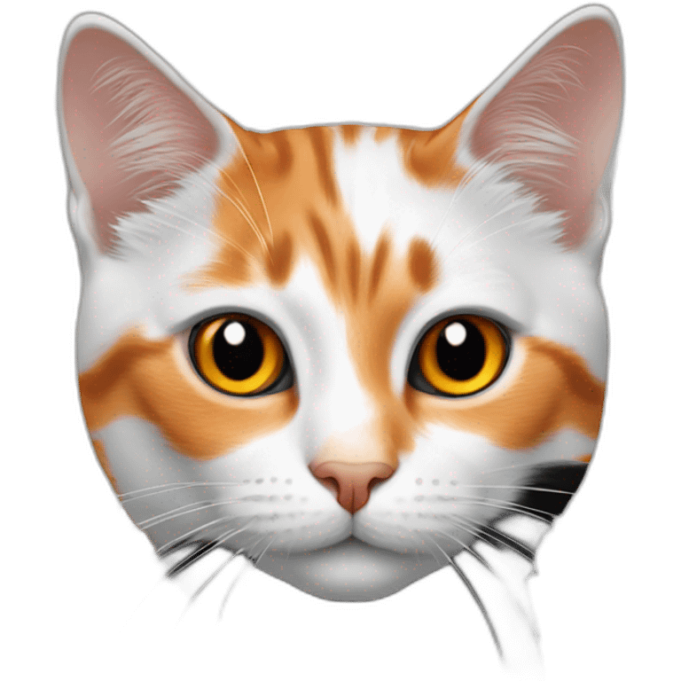 cat-three-coloured-orange-black-white emoji