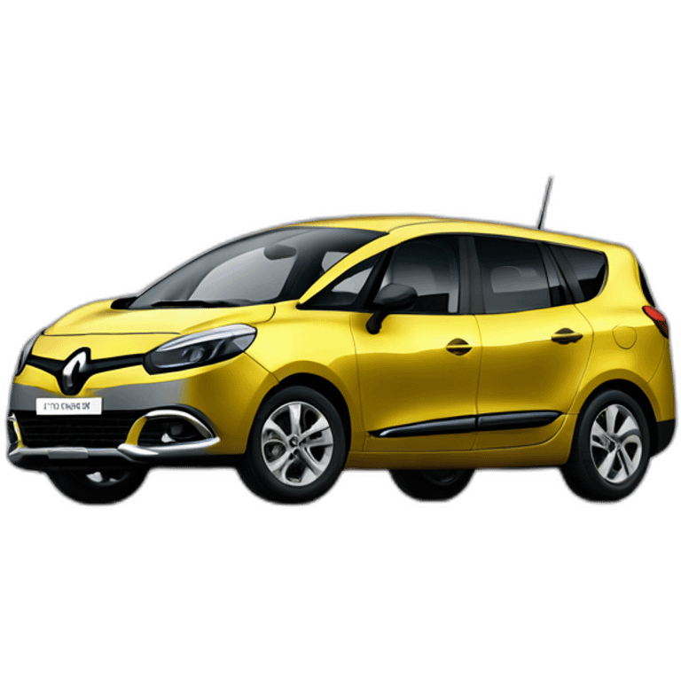 Renault scénic 3 emoji