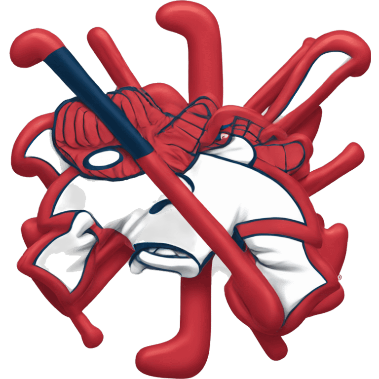 Red Sox logo emoji