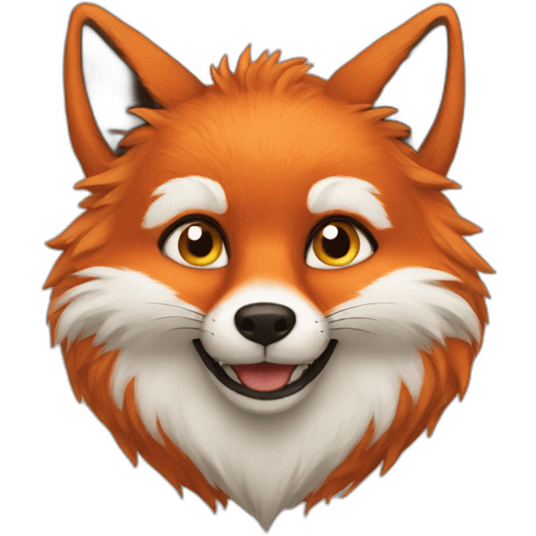 furry-fox emoji