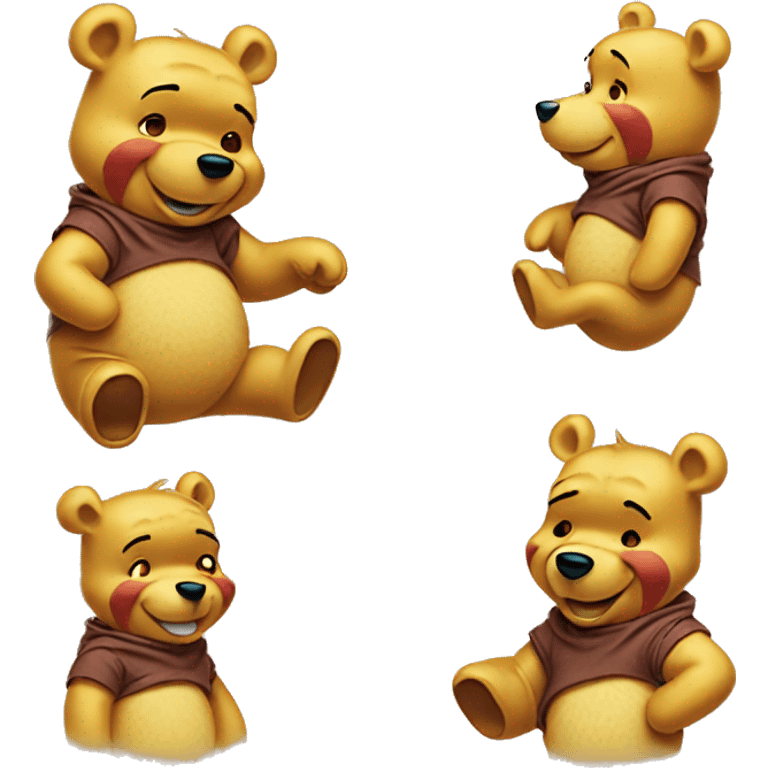 Winnie the pooh  emoji