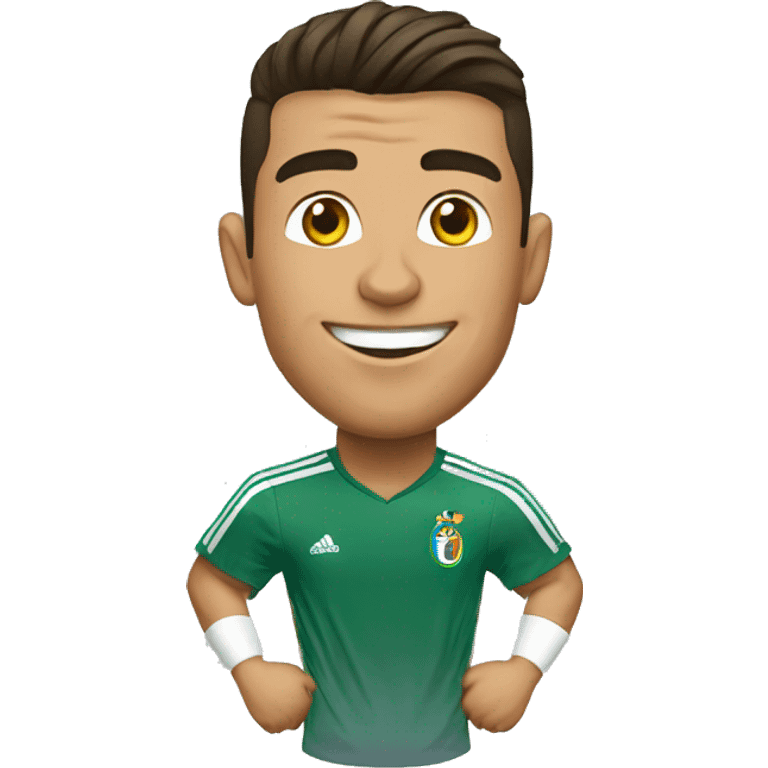 Emoji de cristiano Ronaldo  emoji