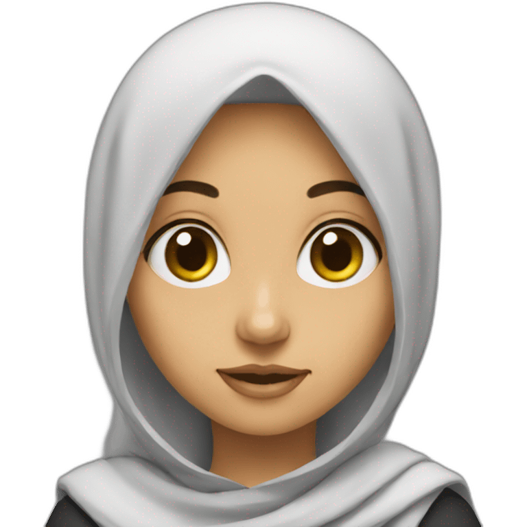 Koran girl emoji