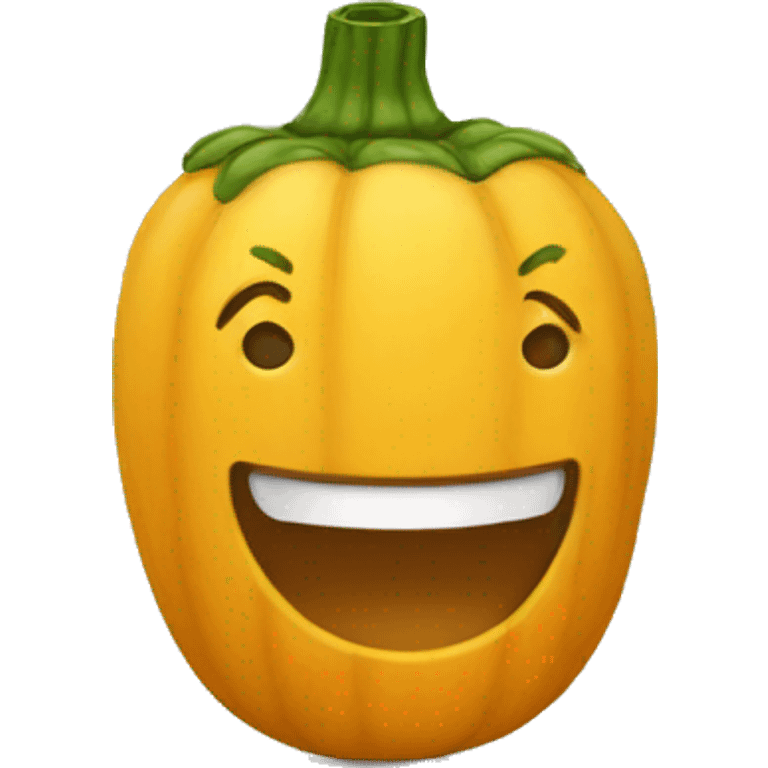 Squash emoji